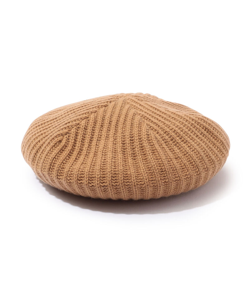 ■KIJIMA TAKAYUKI CASHMERE ニット ベレー帽