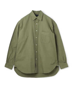 スーピマコットン オックスフォード ロングスリーブシャツ ALBIATE