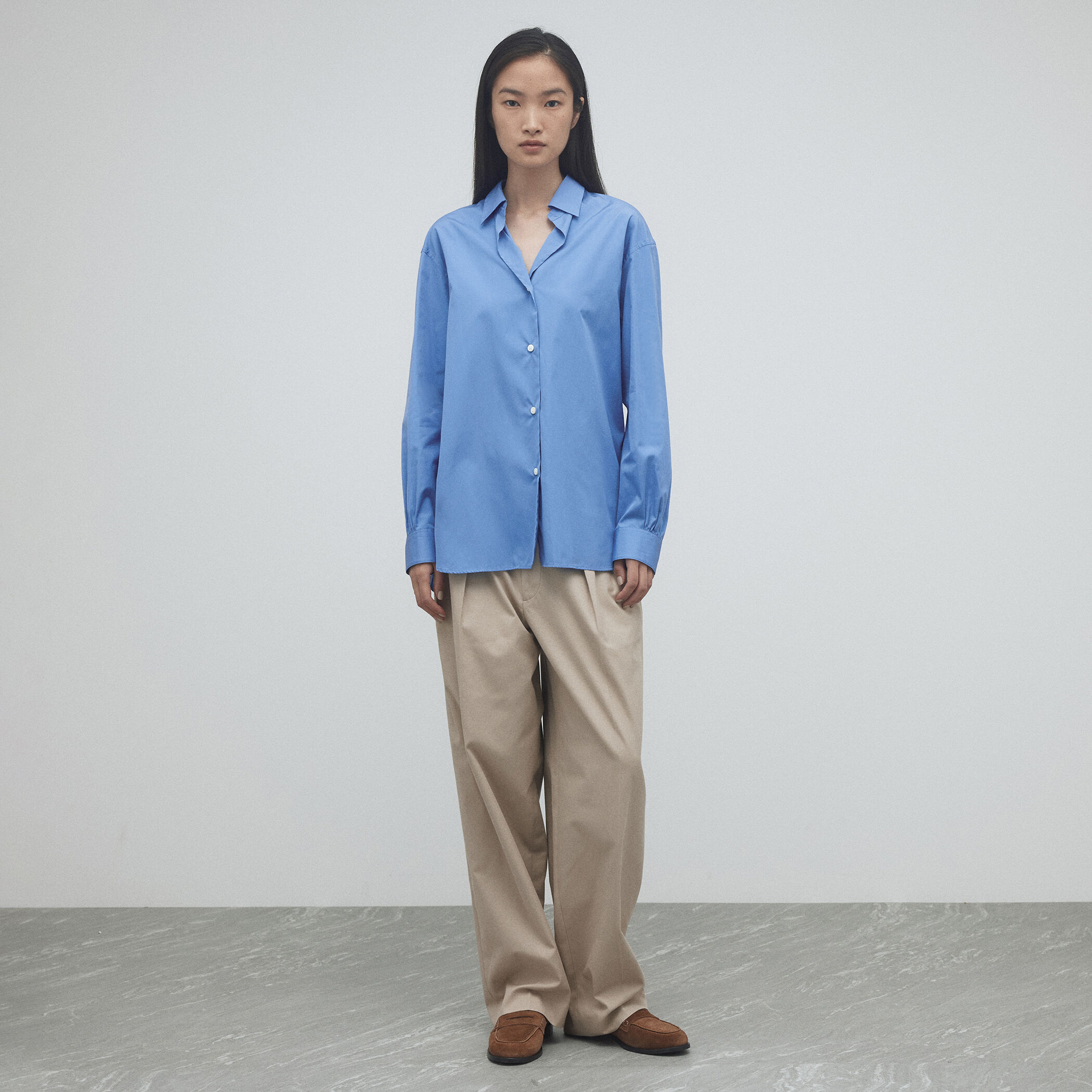 THOMAS MASON 2way シャツ|トゥモローランド 公式サイト THOMAS MASON 2way シャツ|トゥモローランド 公式サイト