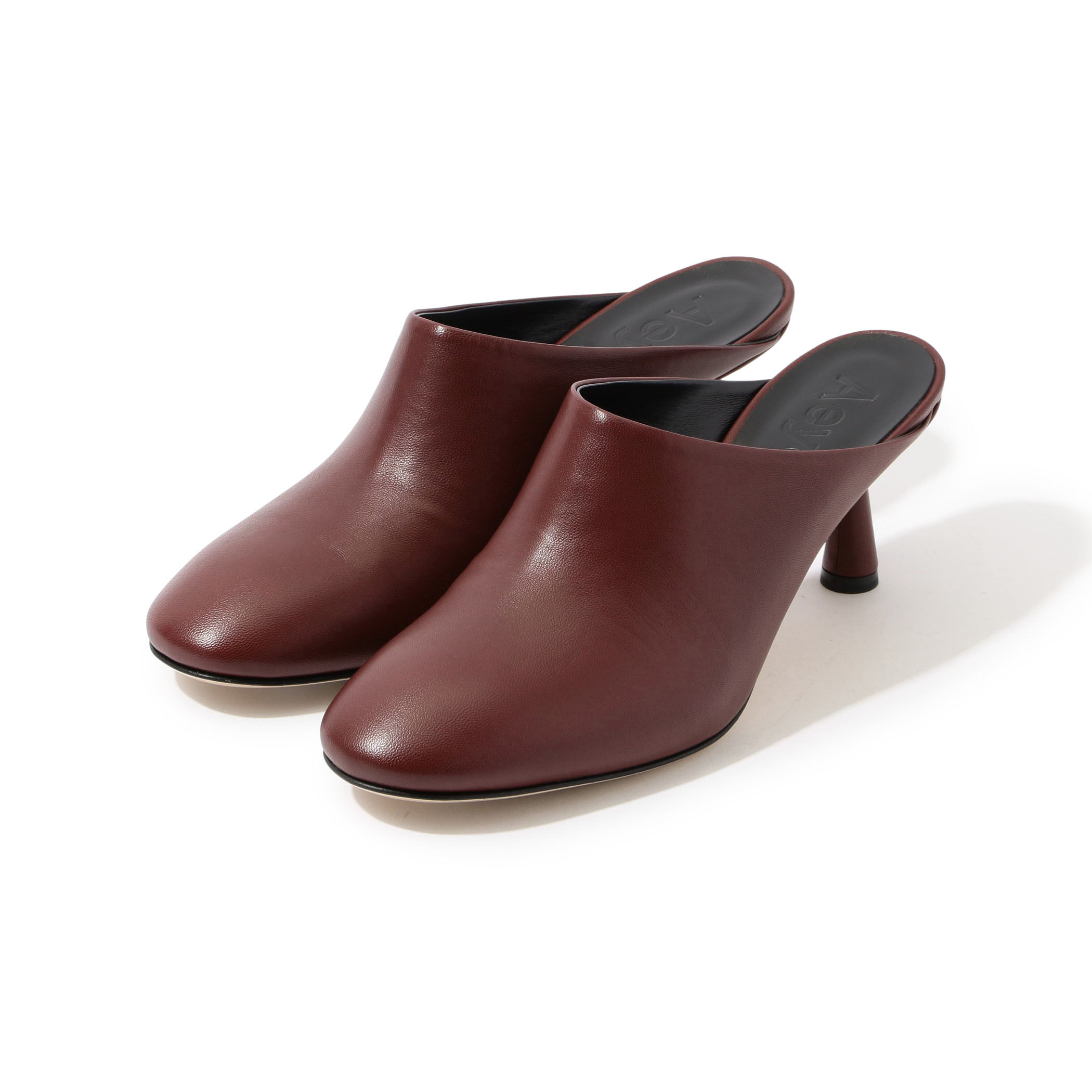 【関税込み】Aeyde ブラック ナッパ Amanda ヒールサンダル Aeyde ブラック ナッパ Amanda ヒールサンダル ブラック | Lyst