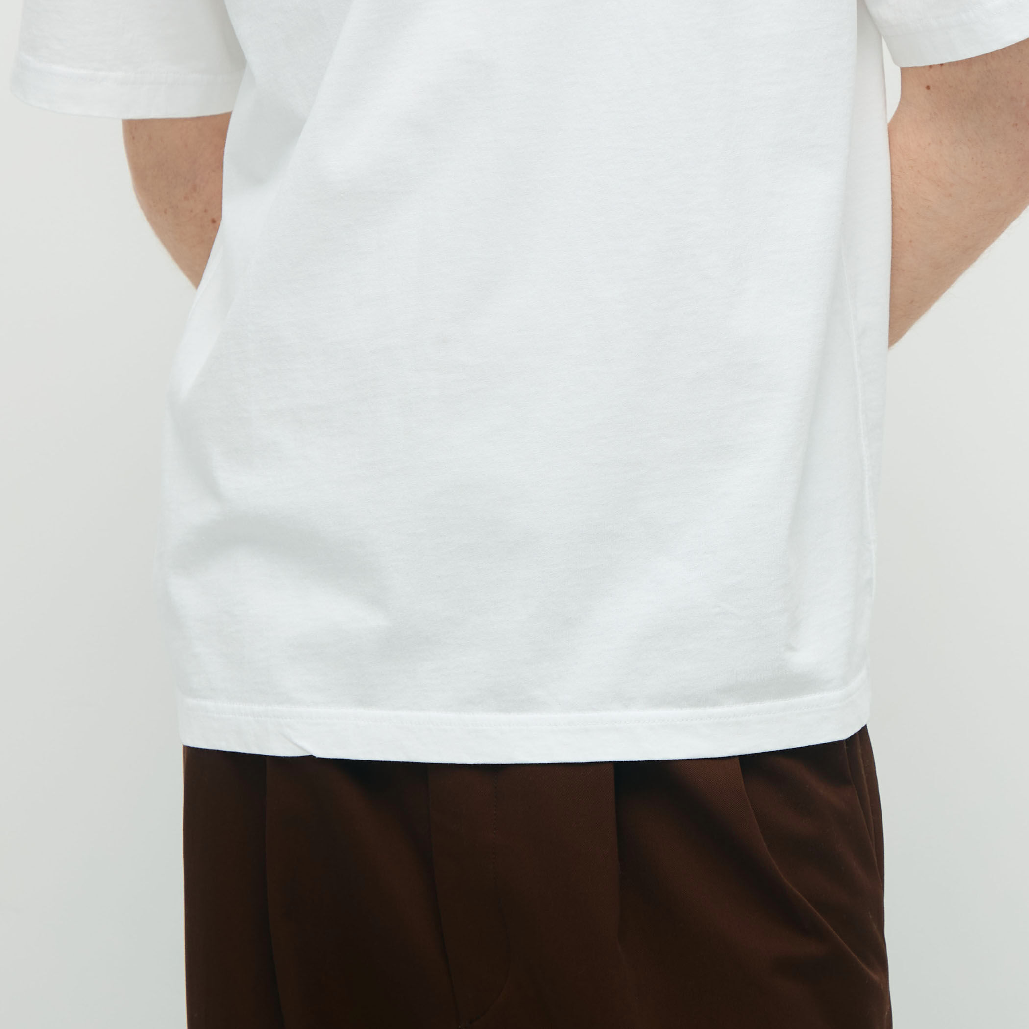 CABaN ドライスビンコットン ハーフスリーブTシャツ｜トゥモローランド