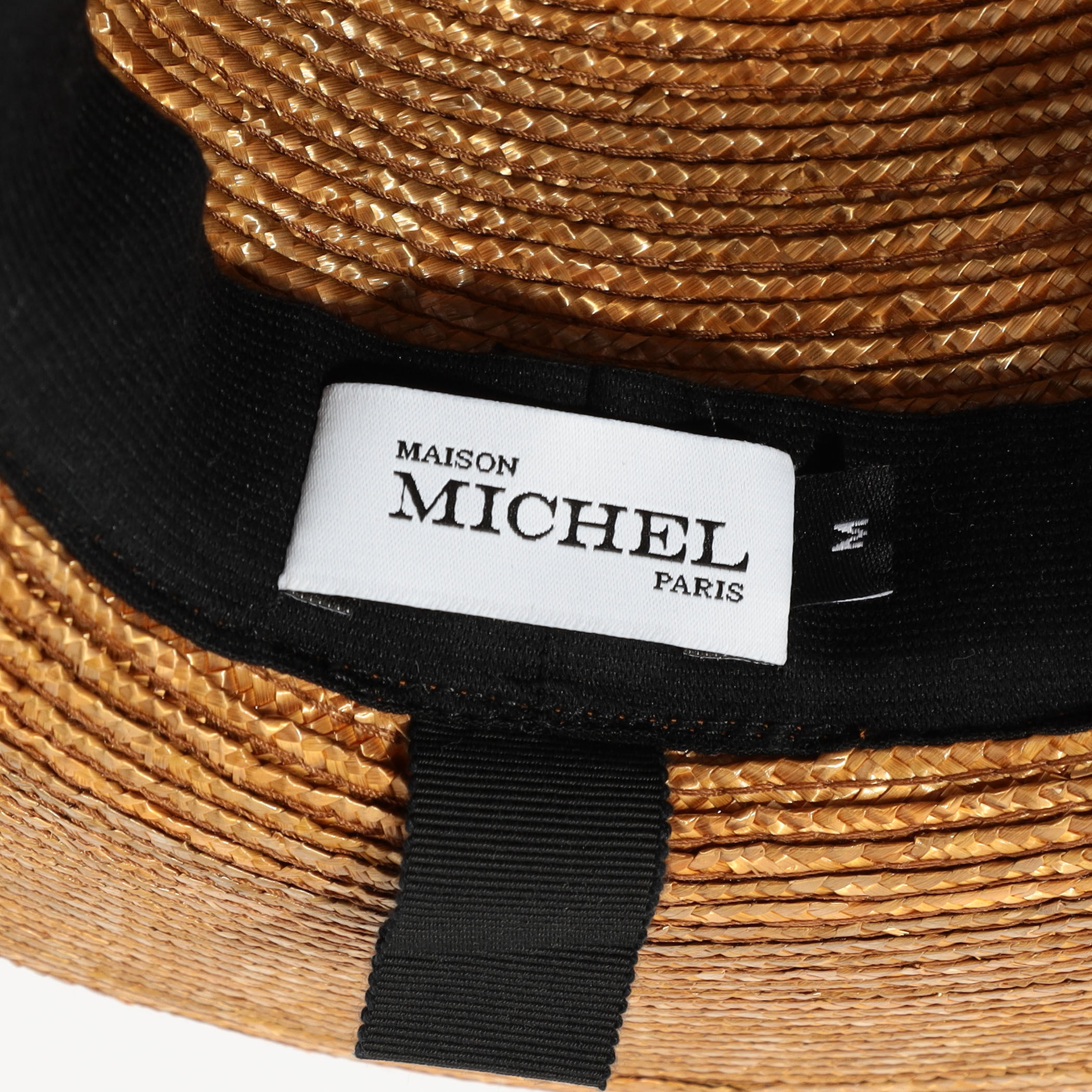 Maison Michel メゾンミッシェル VIRGINIE ハット メゾンミッシェル