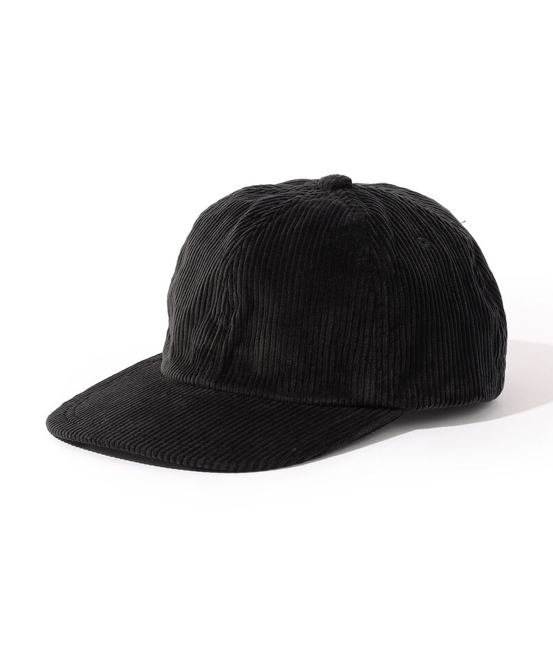 KIJIMA TAKAYUKI 6PANEL CAP コーデュロイキャップ