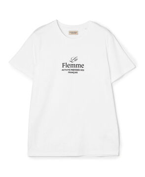 Les Petits Basics La Flemme Tシャツ