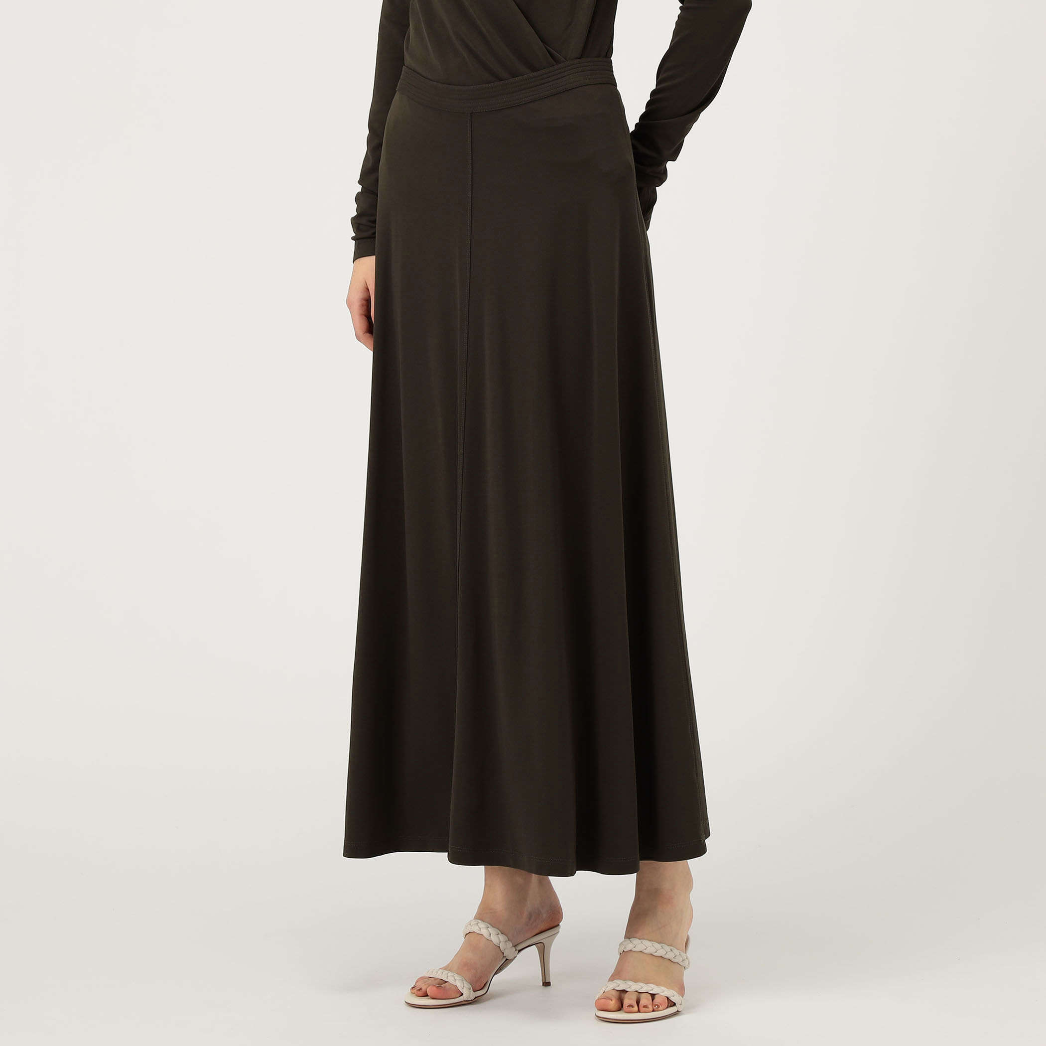 TOTEME Fluid jersey スカート｜トゥモローランド 公式通販