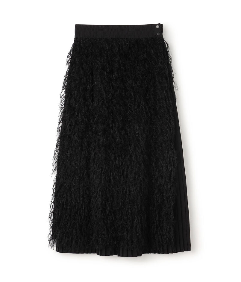 HYKE FRINGE SKIRT