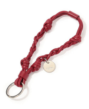 JIL SANDER TANGLE KEYRING キーリング