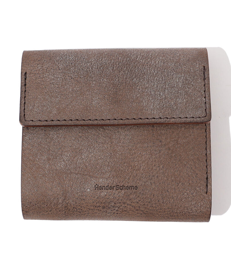Hender Scheme clasp wallet