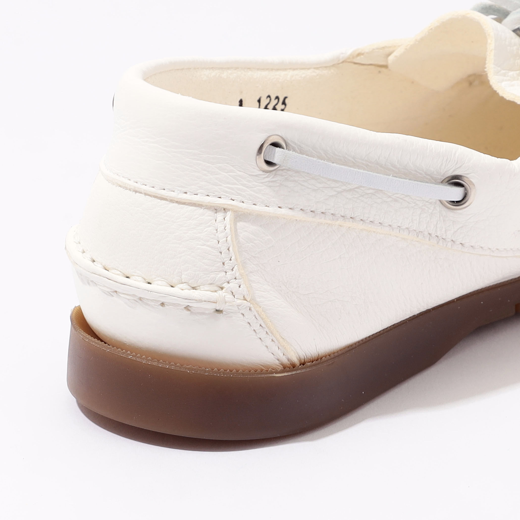 Paraboot BARTH 鹿革 ディアスキン デッキシューズ｜トゥモローランド
