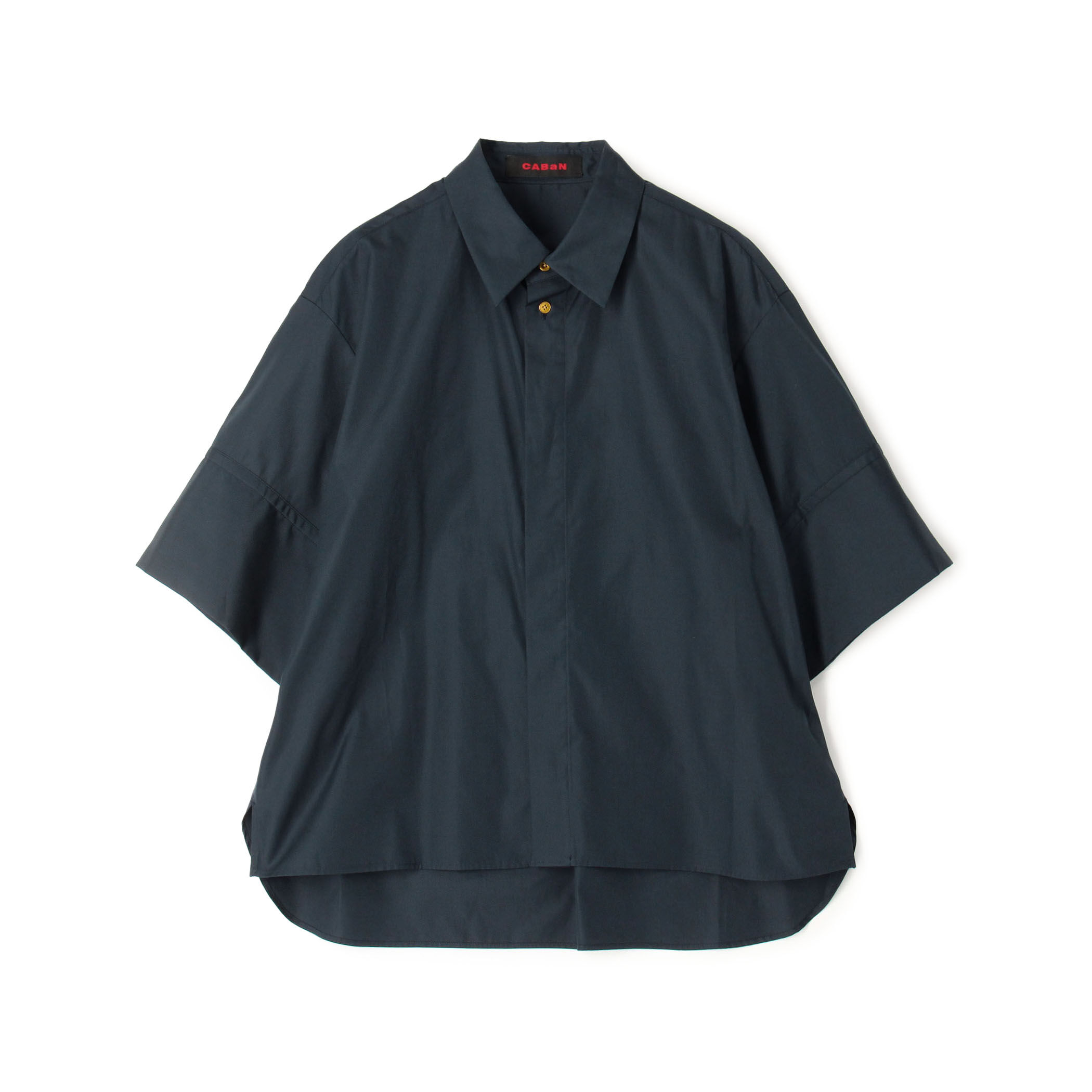 CABaN コットンシャツ トゥモローランド CABaN コットン レギュラーカラーシャツ｜トゥモローランド 公式通販