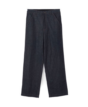 9.5OZデニム バレルパンツ