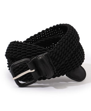 Charvet 革巻き メッシュベルト