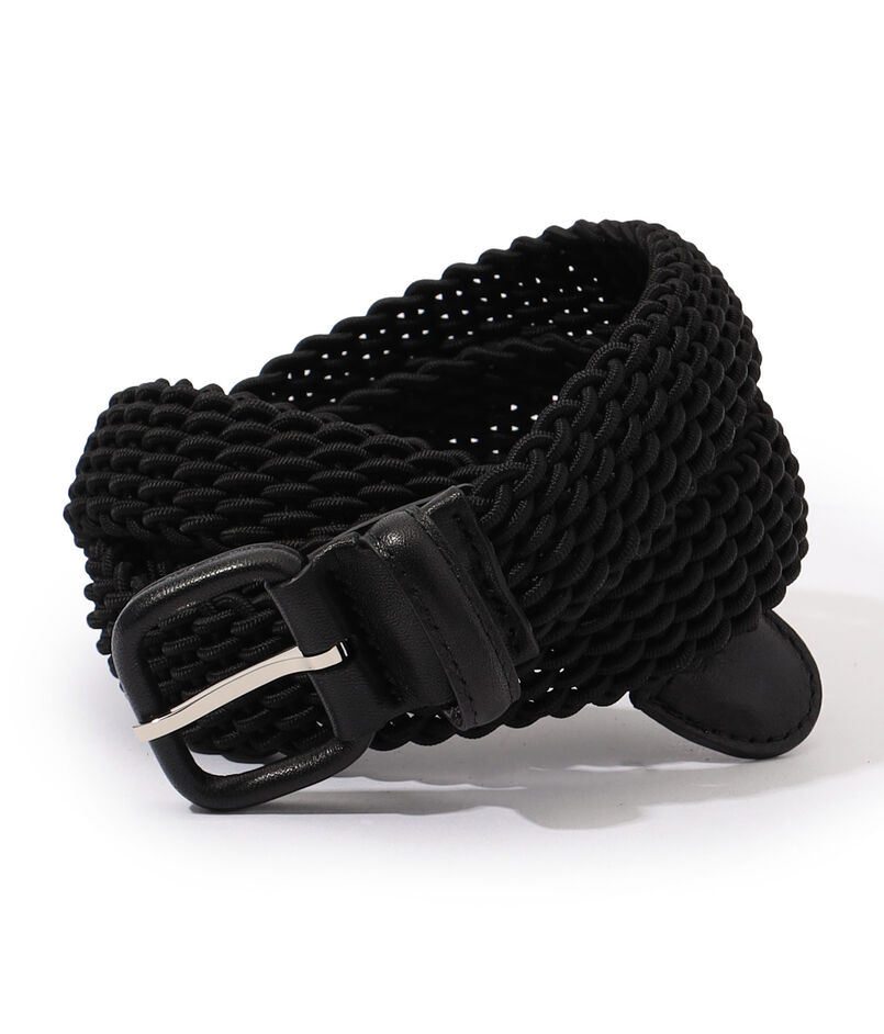 Charvet 革巻き メッシュベルト