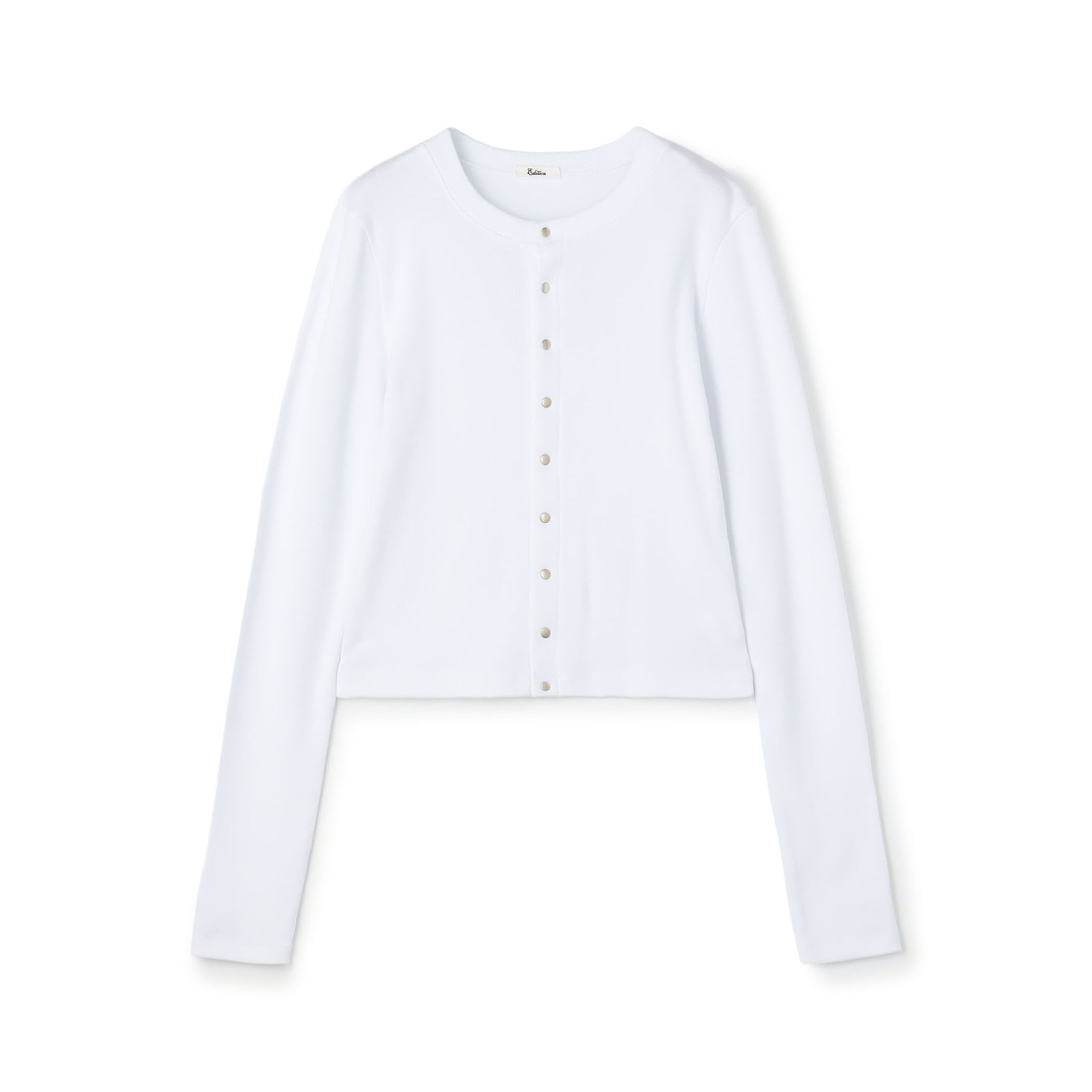 コットンモダールフライス カーディガン｜トゥモローランド 公式通販