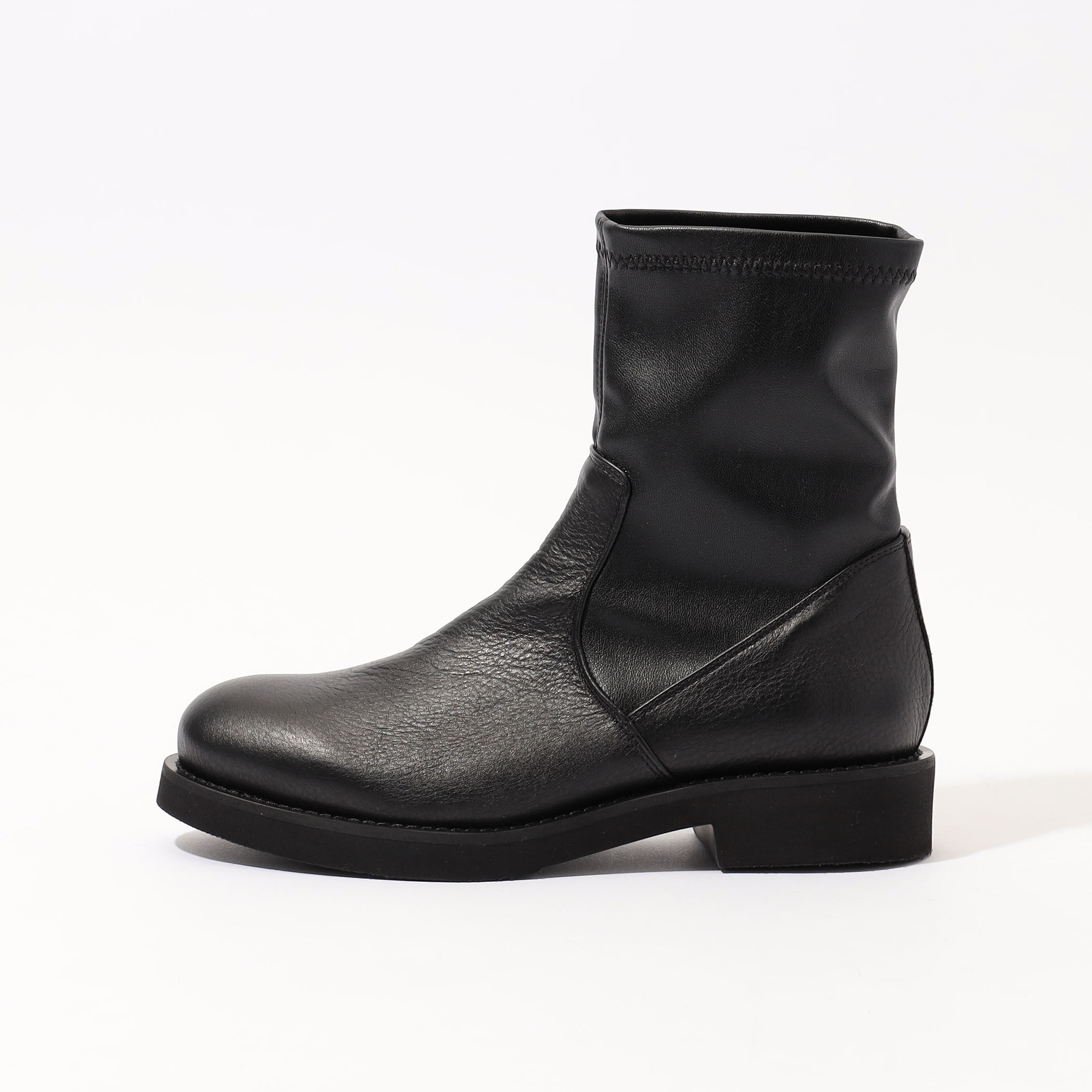 未使用品！GALERIE VIE スエードショートブーツ　トゥモローランド　36 未使用品！GALERIE VIE スエードショートブーツ