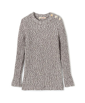 【WEB先行予約】ファンシーヤーン セーラーニットプルオーバー