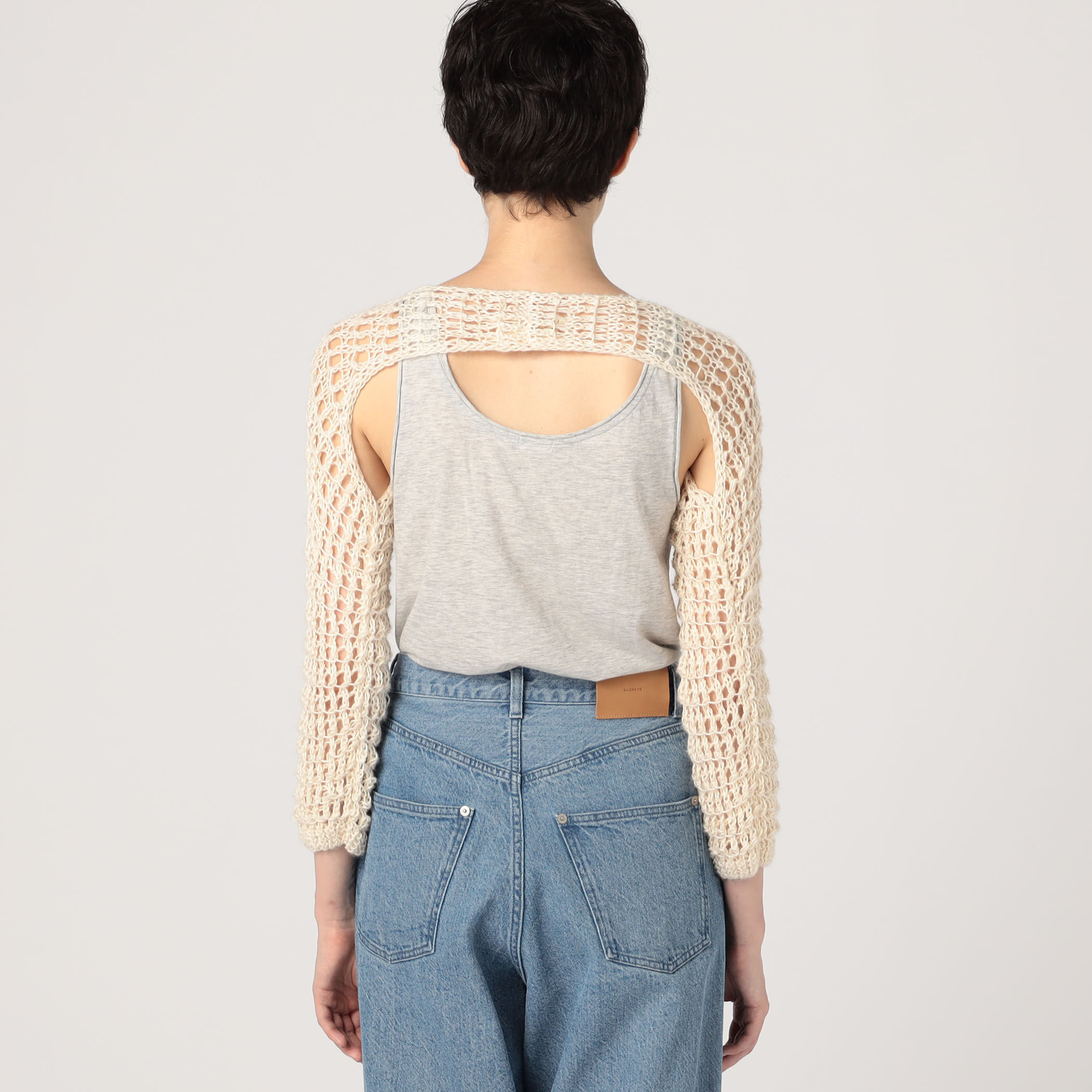 MAYDI LUZ バンブー スリーブニット｜トゥモローランド 公式通販