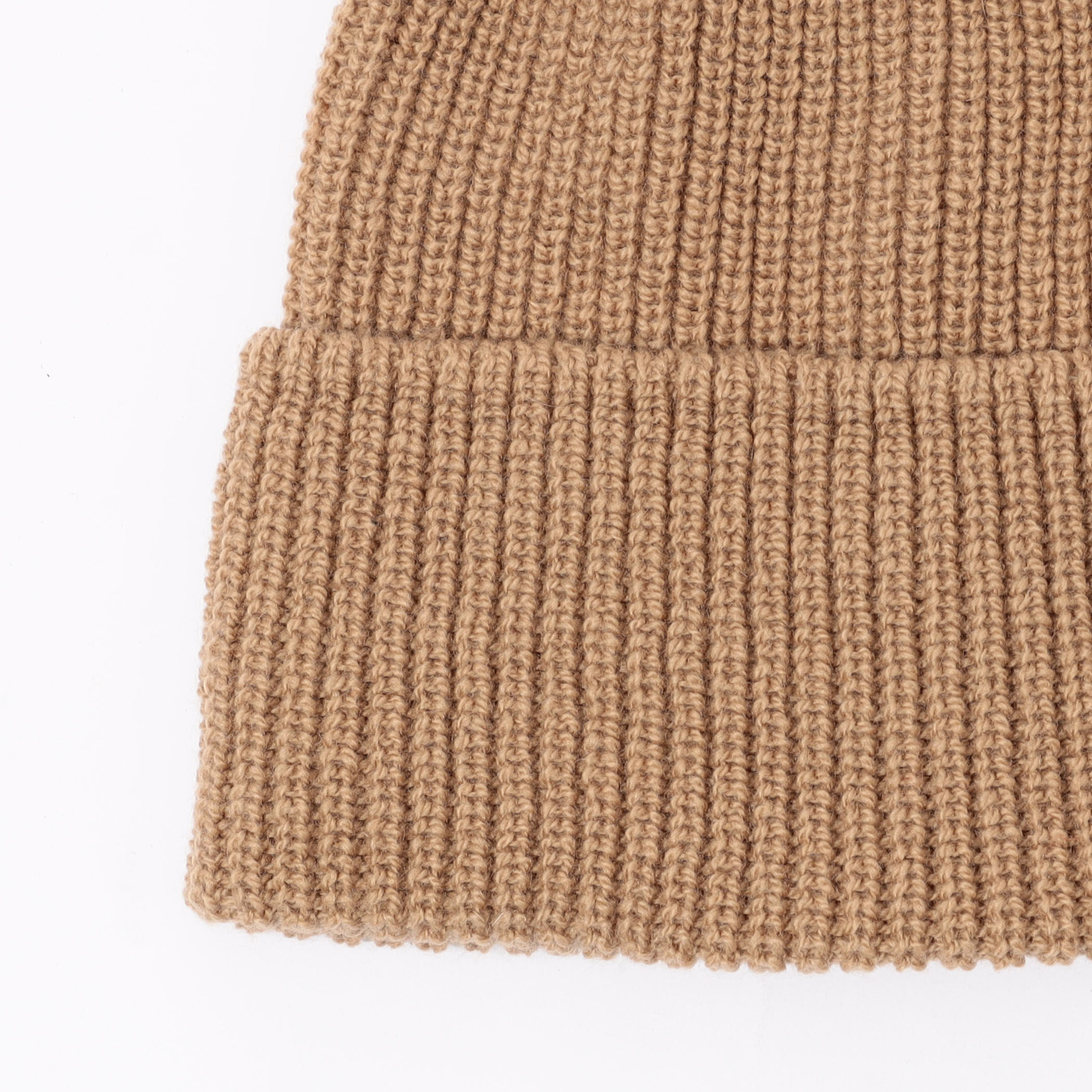 HIGHLAND2000 HC BOB CAP WITH POMPOM カシミヤニットキャップ
