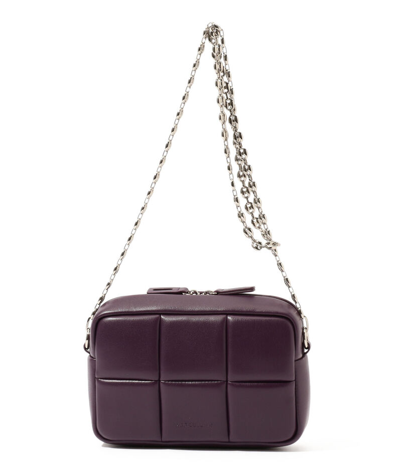 【一部別注】ADD CULUMN&times;TOMORROWLAND パフ チェーンショルダー