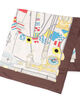 ATELIER TOMORROW FLAG シルクスカーフ