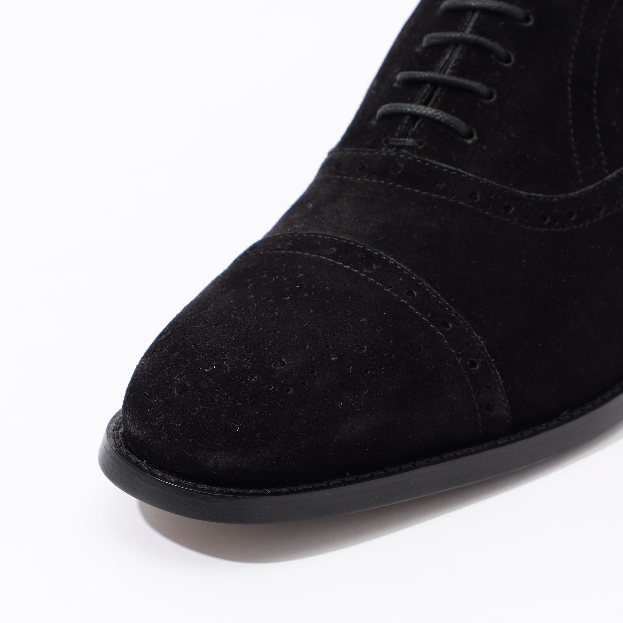 MANOLO BLAHNIK マノロブラニク スウェード セミブローグシューズ MANOLO BLAHNIK スエード セミブローグ ストレートチップ