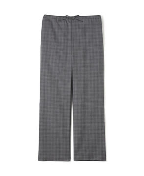 Super120's ウォッシャブルウール リラックスパンツ