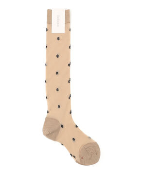 babaco Flower High Socks