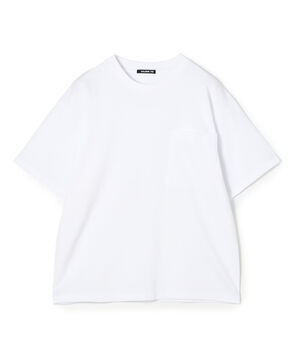 コットン吊り天竺 ハーフスリーブプルオーバー