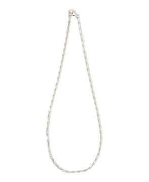 LAURA LOMBARDI CORRE CHAIN シルバーネックレス