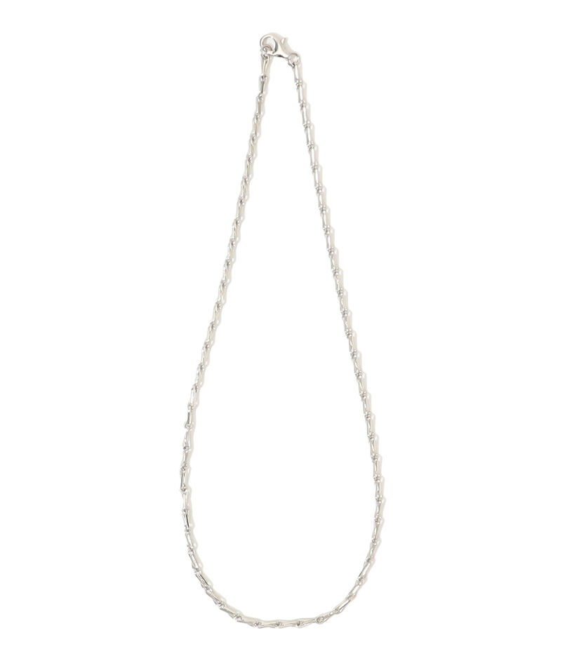 LAURA LOMBARDI CORRE CHAIN シルバーネックレス