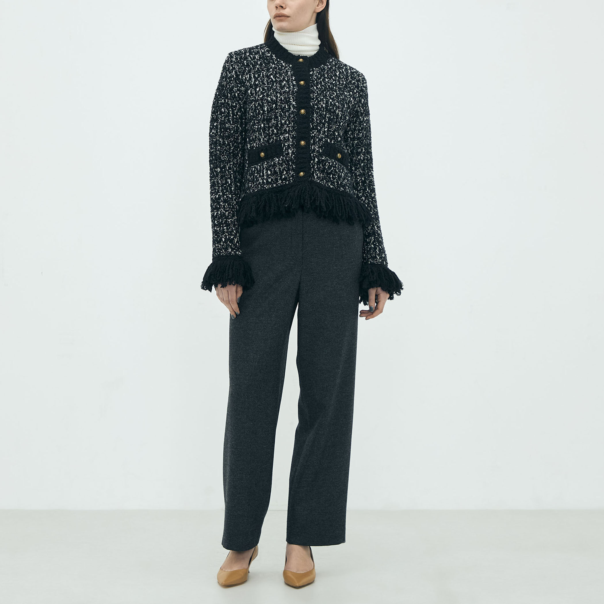 MONCLER CARDIGAN ダウンジャケット｜トゥモローランド 公式サイト