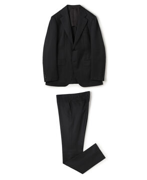 ウールシルク シングルブレステッド 2Bスーツ TRAVELLER+SILK E.Zegna