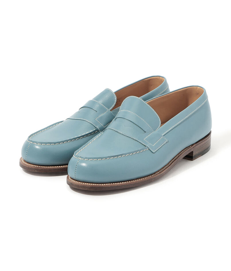 【別注】J.M. WESTON Signature Loafer ボックスカーフ ローファー Dウィズ #180