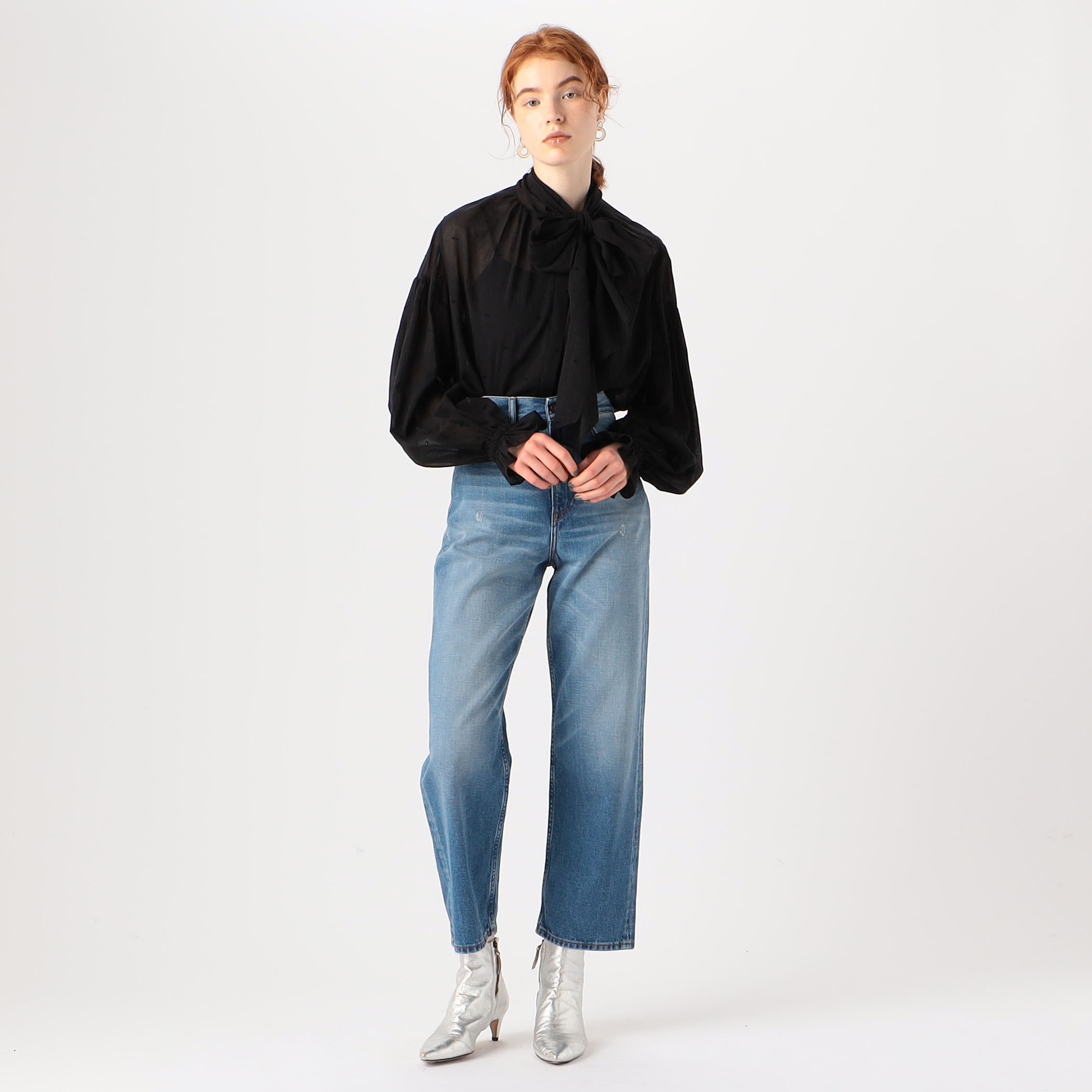 BALLSEY（ボールジィ）の「コットンガーゼエンブロイダリー