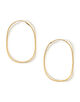 BAR Jewellery TWISTED CONTOUR  ゴールド ピアス