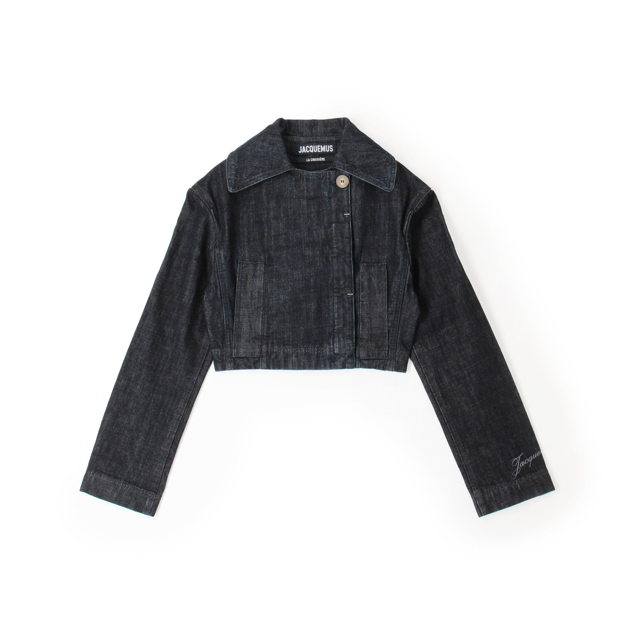 春物ジャクムス【ブルゾン】黒　xs ジャックムス　ジャケット Jacquemus（ジャックムス）ジャケット・ブルゾン - FARFETCH