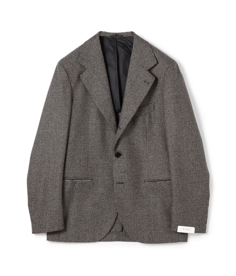 【別注】De Petrillo CUMA ウール シングルブレステッド3Bジャケット