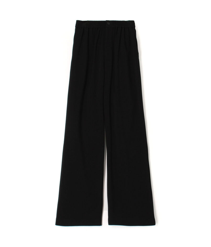 HYKE STRETCH WIDE PANTS