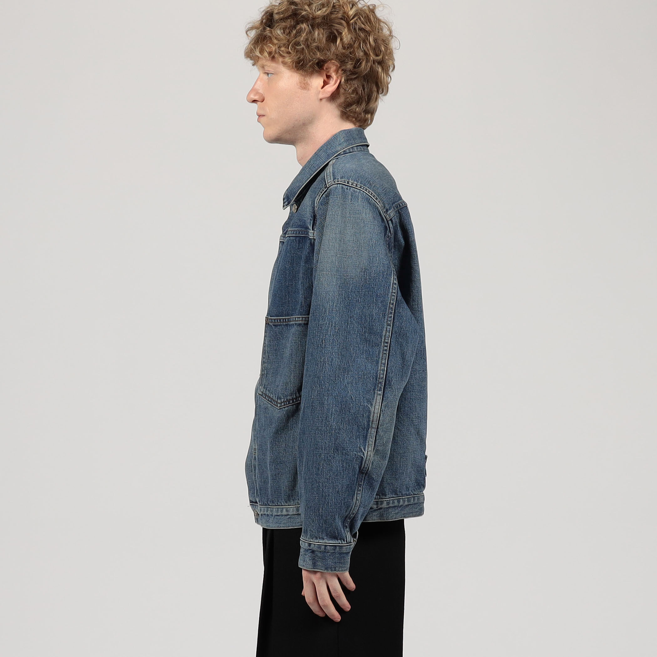 HYKE DENIM JACKET TYPE1｜トゥモローランド 公式通販