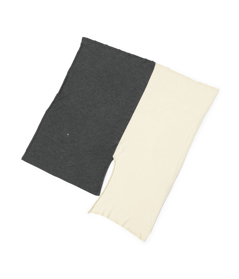 スパークルファインウール ニットスカーフ