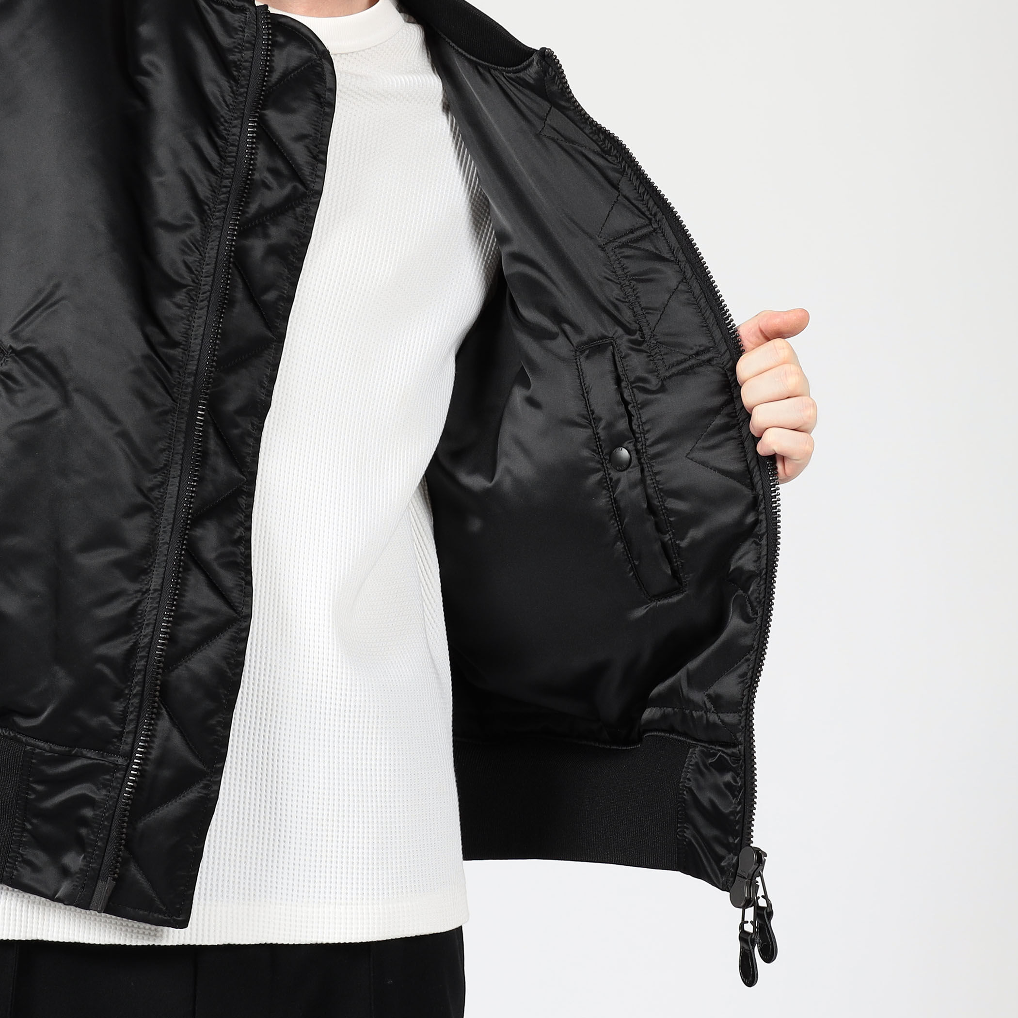 MA-1ジャケット HYKE HYKE] ハイク TYPE MA-1 JACKET 