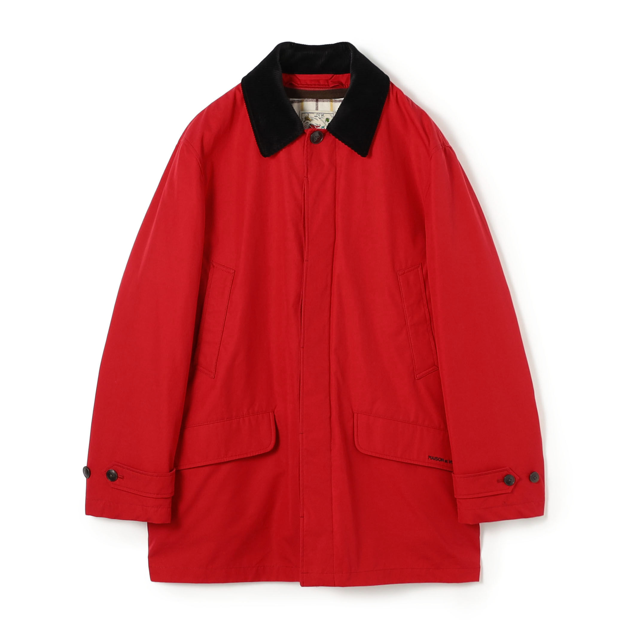 ベンタイルクロス ショートコート｜トゥモローランド 公式通販