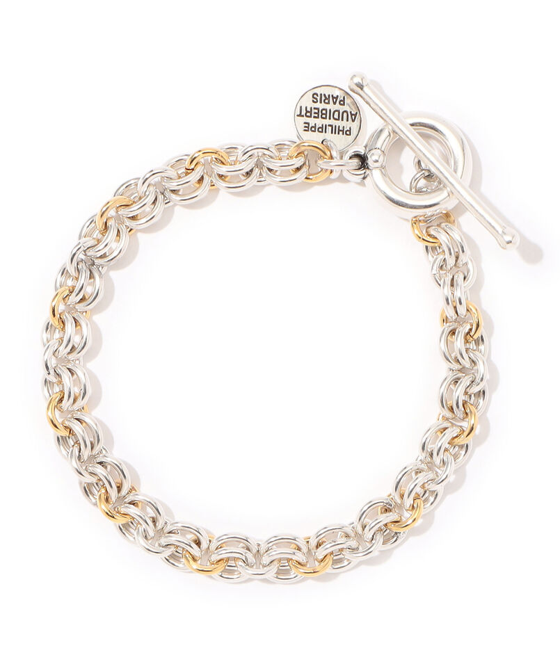 【別注】PHILIPPE AUDIBERT Otis laiton ブレスレット