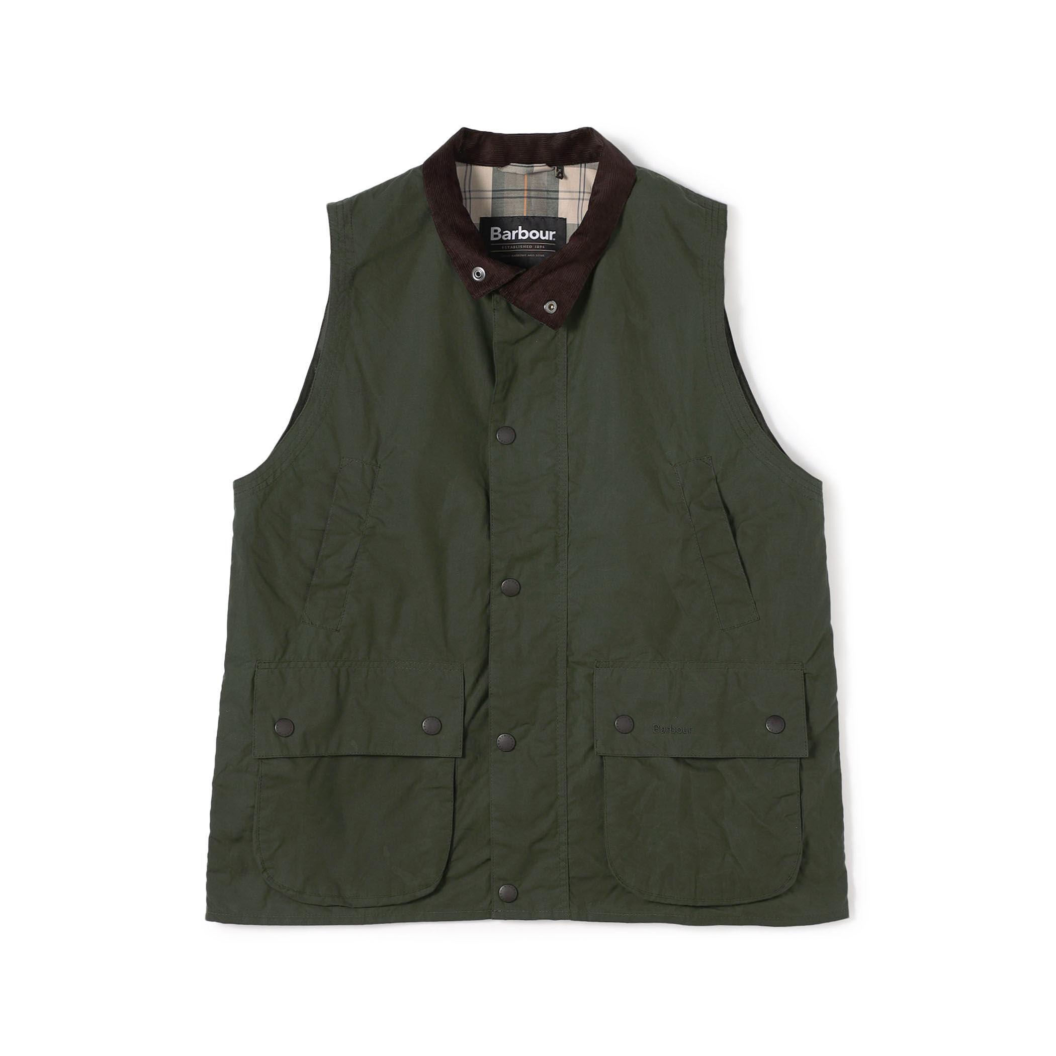 商品画像：Barbour WESTMORLAND バブアー オイルベスト | STORE old&new 3