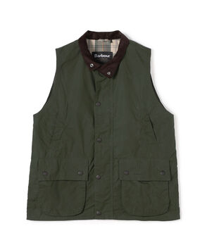 Barbour Westmorland ノンワックス コットンベスト