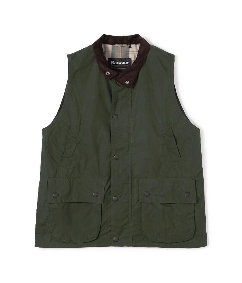 Barbour Westmorland ノンワックス コットンベスト