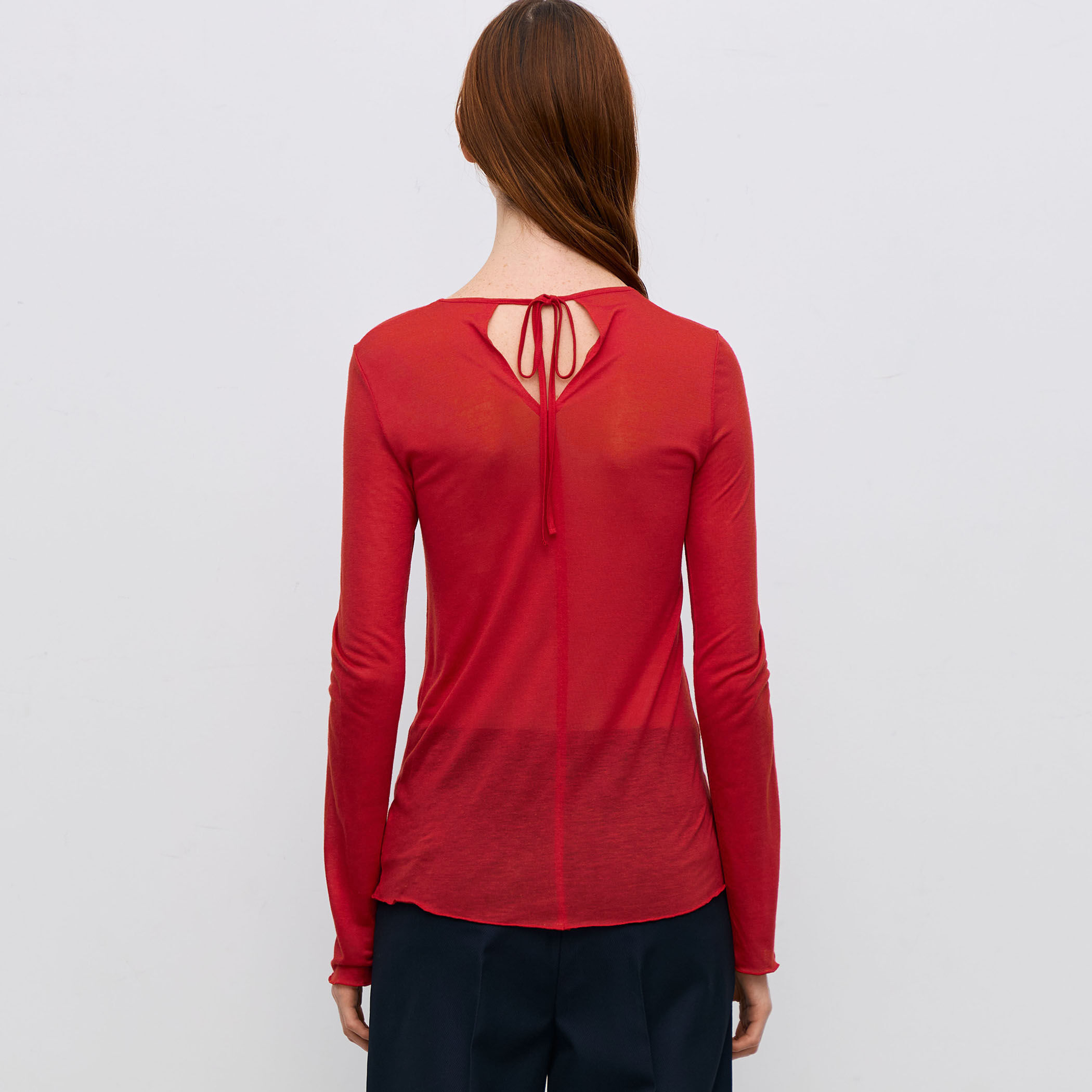 テンセルシルク ベーシックカットソー｜トゥモローランド 公式通販