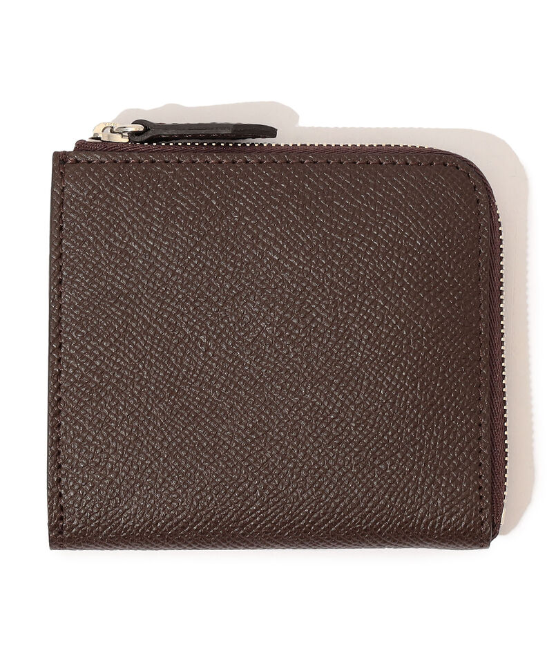 【別注】BROOKLYN MUSEUM シュリンクレザー Lジップウォレット