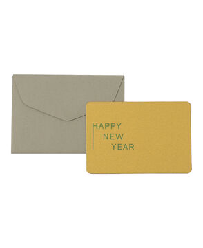 Le Typographe HAPPY NEW YEAR ミニカード