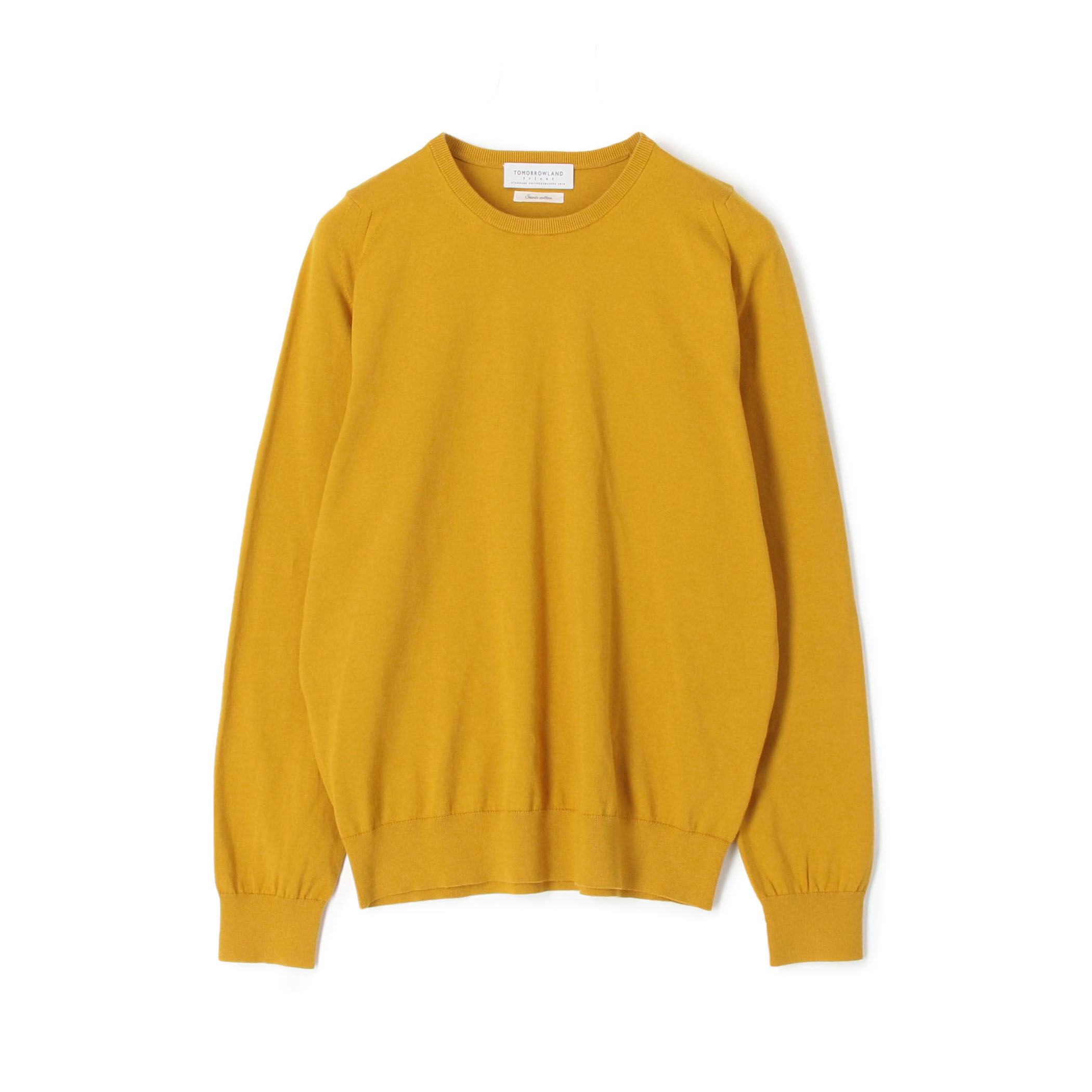 TOMORROWLAND TRICOT スビンコットン クルーネックプルオーバー｜トゥモローランド 公式通販